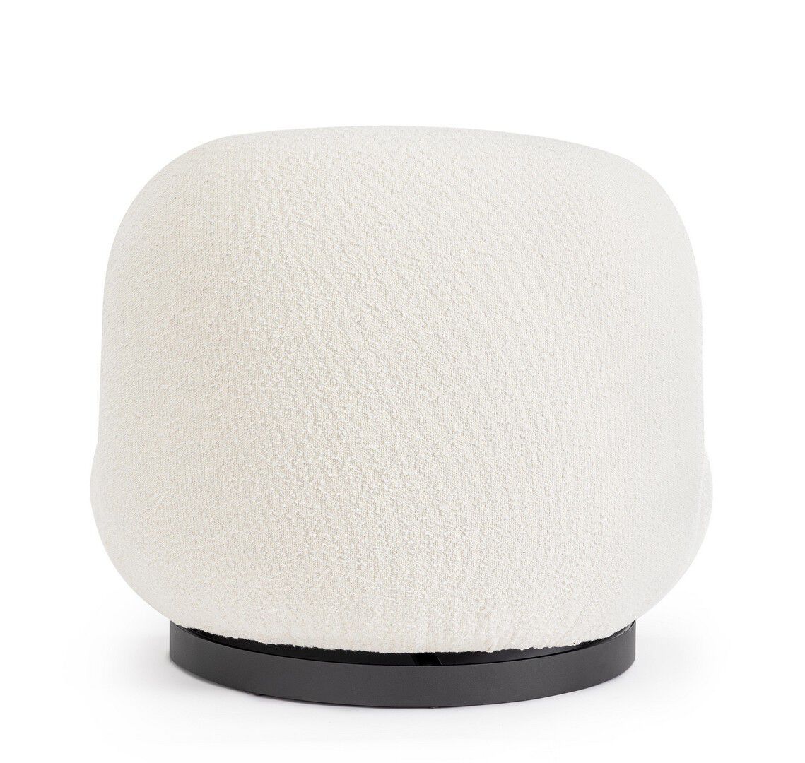 Тканевое вращающееся кресло BIZZOTTO MARGOT ARCH-00116324 - Вид №7