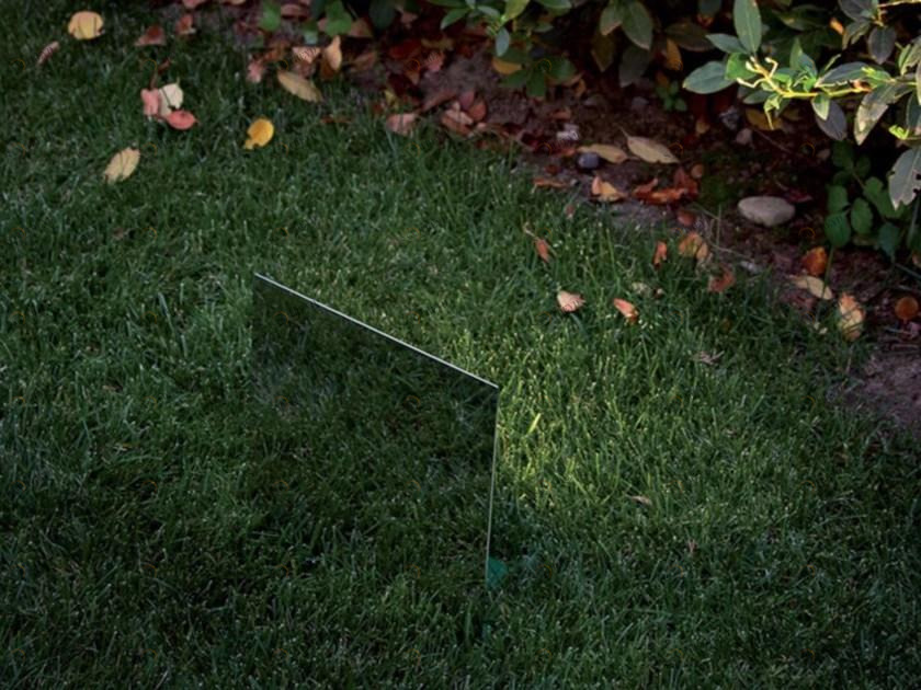 DAVIDE GROPPI Металлический светодиодный напольный светильник sun-id-1442678