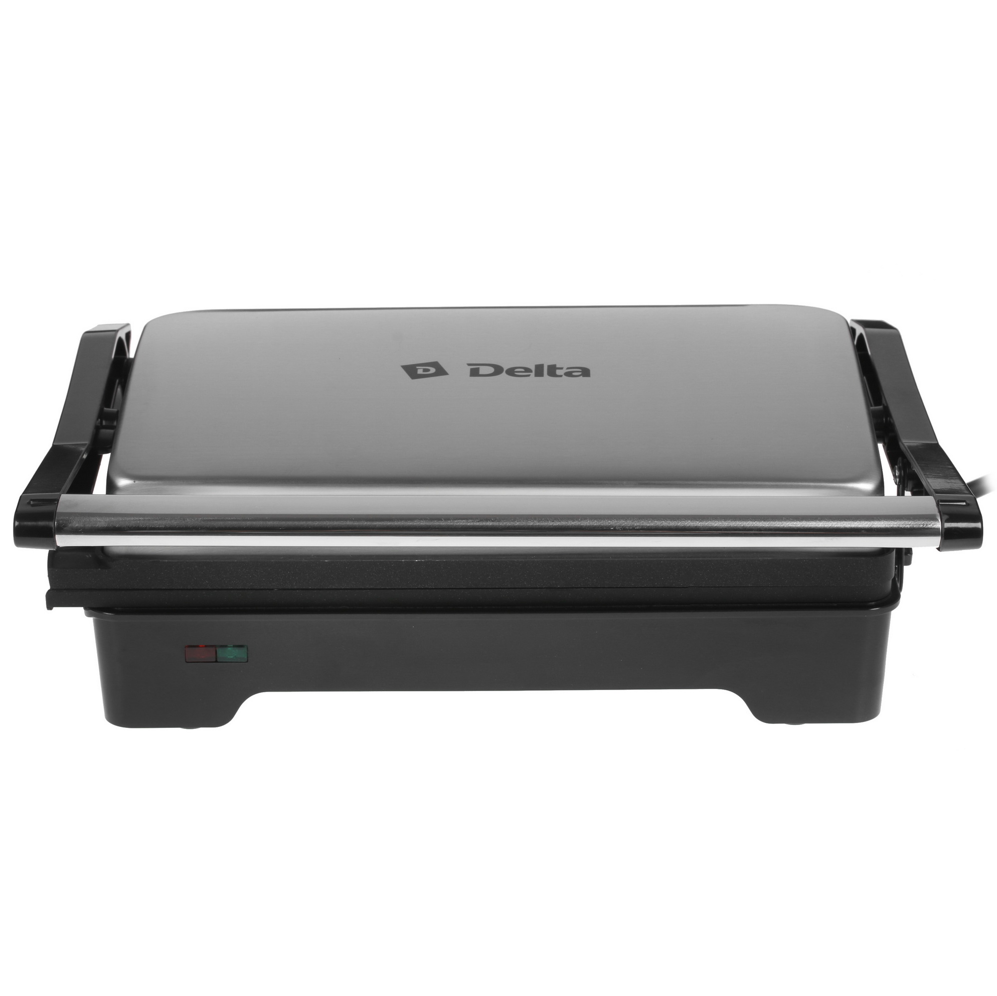 7999386 Сэндвичница Delta DL-048 серебристый STDN-0141652 - Вид №2