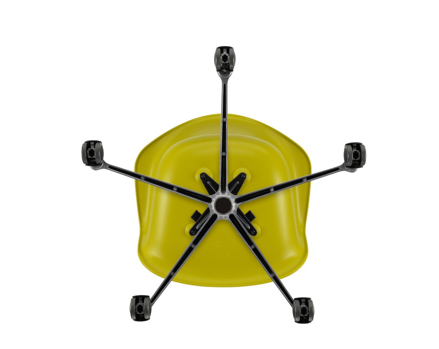 Ткань поворотный операционный офисный стул с подлокотниками VITRA Eames Plastic Chair ARCH-00120962 - Вид №30