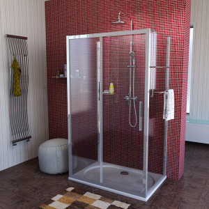 DL4315DL3415DL3415 Polysan Ширмы для душа LUCIS LINE