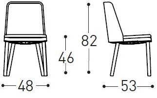 Varaschin Садовый стул из веревки Emma 223s1 - Вид №6