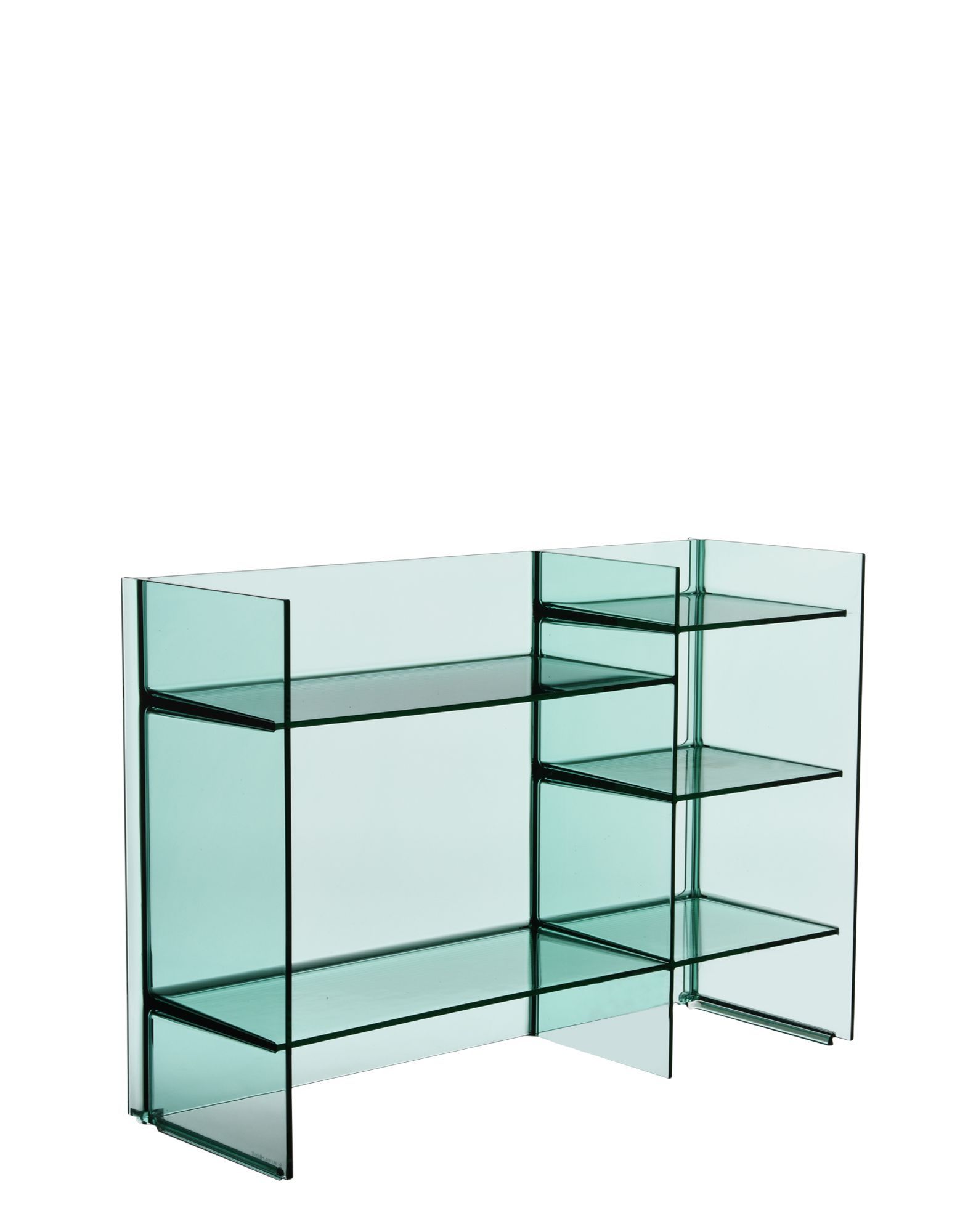 Самонесущий книжный шкаф PMMA Kartell Kartell by Laufen ARCH-00126492 - Вид №29