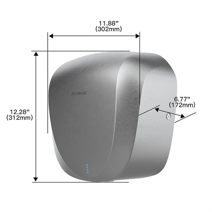 Автоматическая сушилка для рук AIKE AK2901_492  - Вид №6