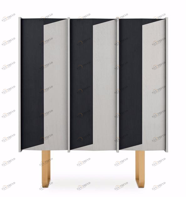 Gallotti&Radice Комод деревянный с распашными дверцами Diedro sun-id-1482376