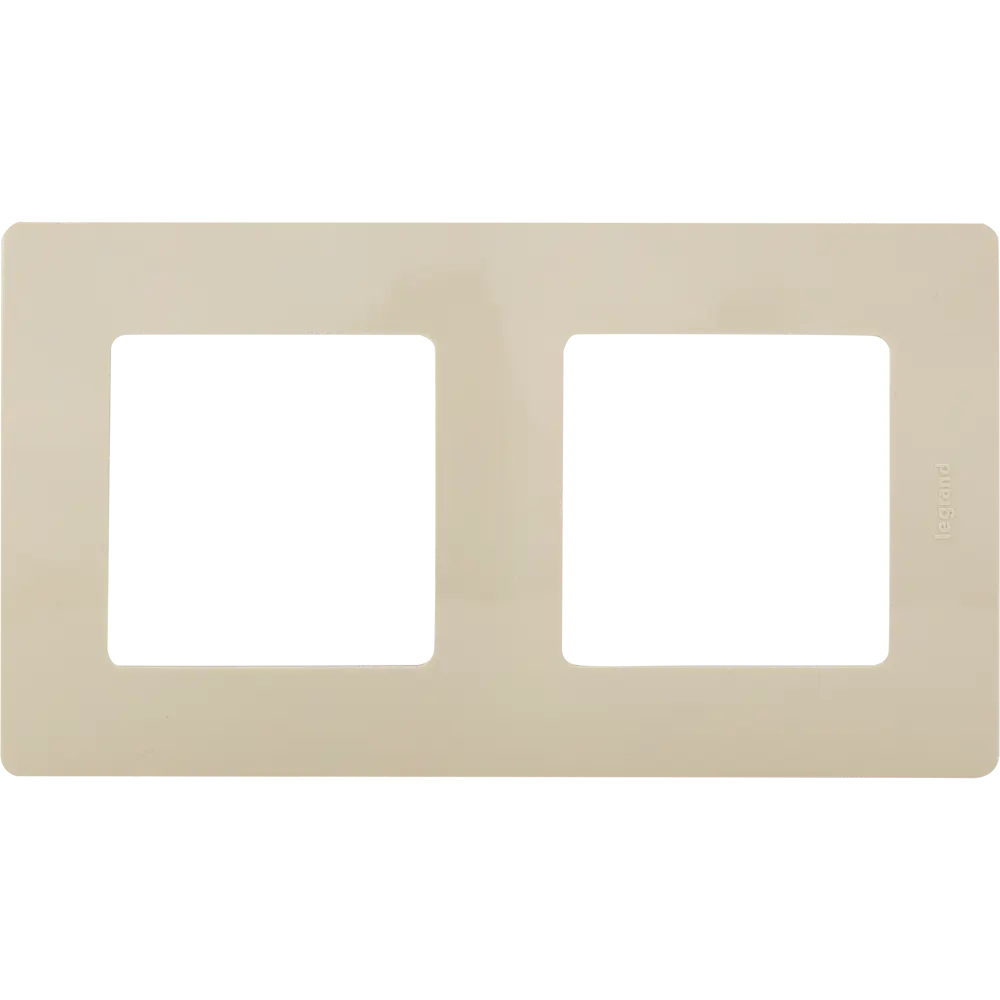 Рамка Legrand Etika для розеток и выключателей - слоновая кость 17356521 STLM-0007989