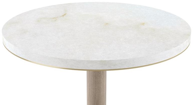 FRATO Круглый деревянный журнальный столик  Ffu260034aaa  - Вид №2