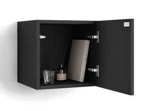 Навесной шкаф из меламиновой ткани с дверным полотном