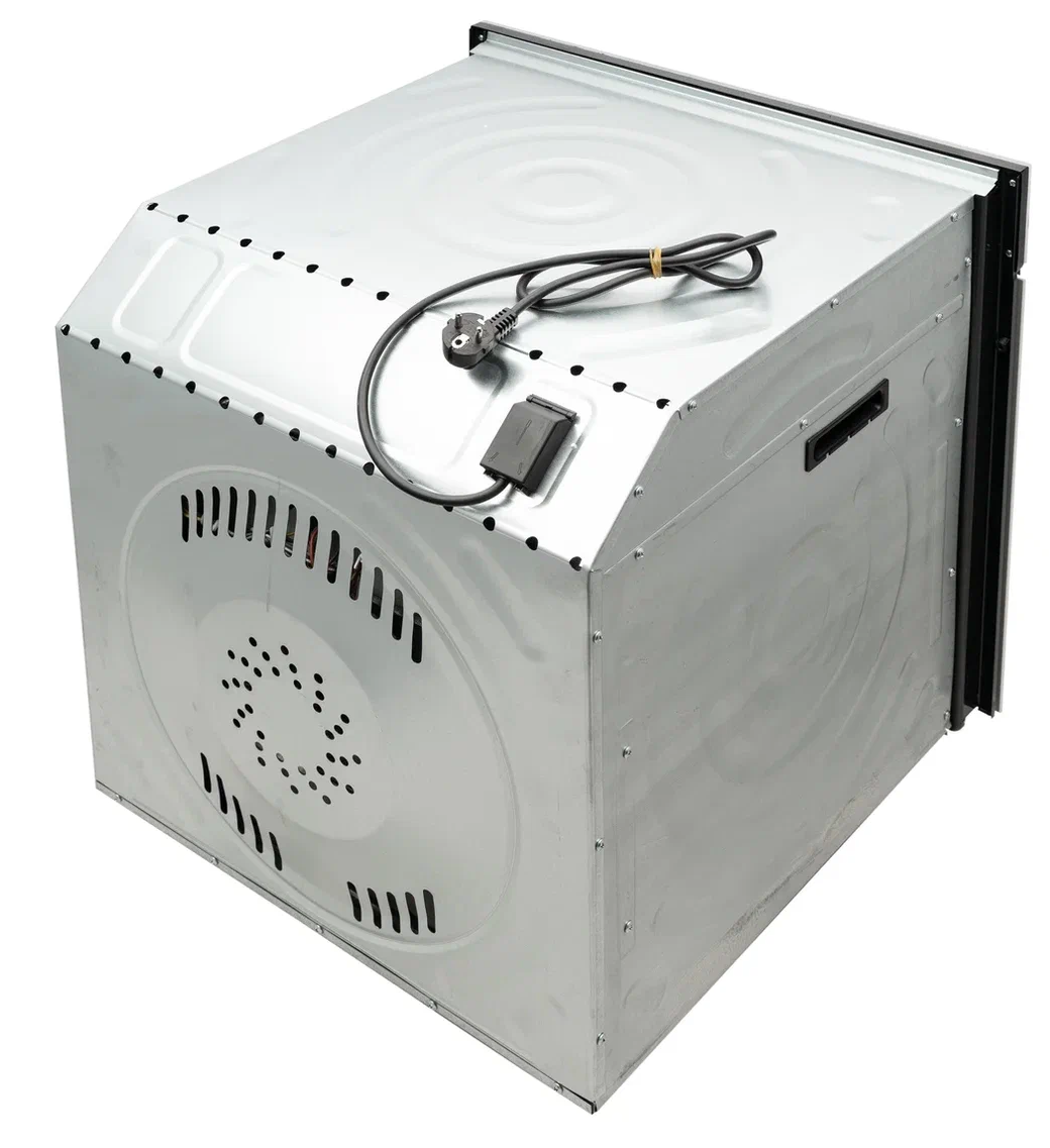 9080893 Электрический духовой шкаф DeLonghi DEO 745 BB NARA белый STDN-0126435 - Вид №5