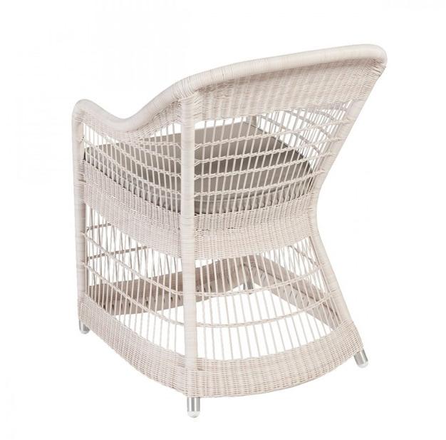 Kok Maison Садовый стул с подлокотниками Biarritz 438wh + c438 - Вид №1