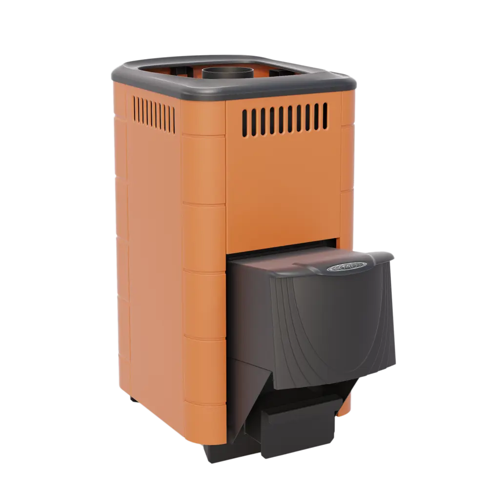 Печь банная дровяная ТМФ Тунгуска 2017 Carbon ДА, цвет терракота Tmf STLM-2119498