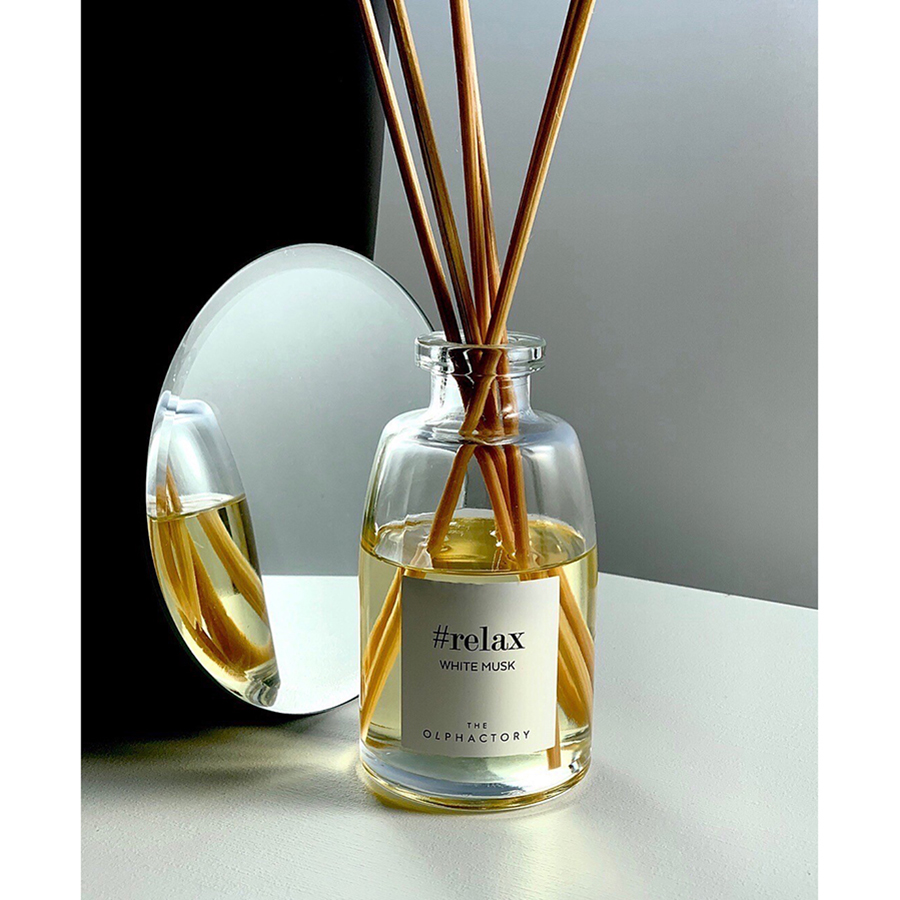 MK100MBTO Диффузор ароматический the olphactory, relax, Белый мускус, 100 мл Ambientair  - Вид №3