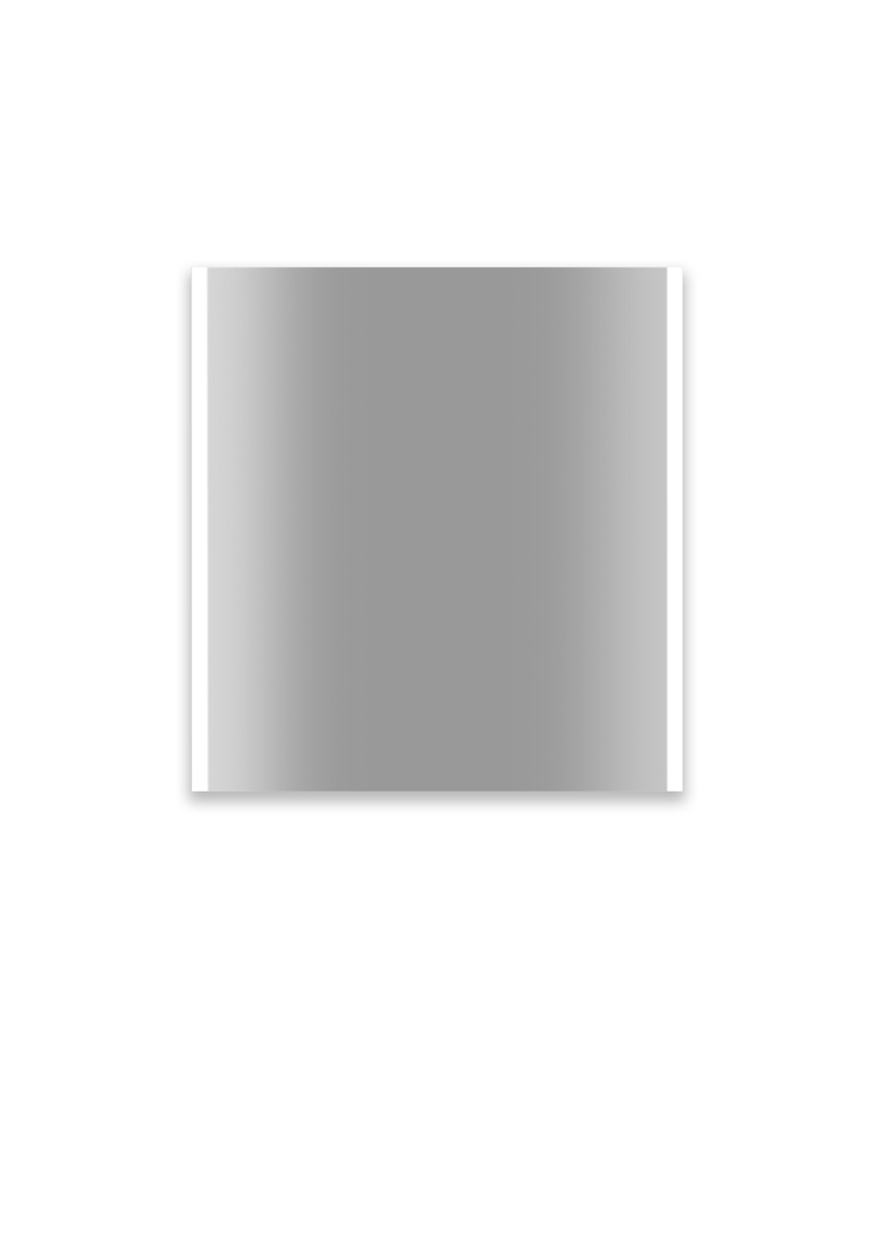 1423 Зеркало Deco 750 Noro  Белый 