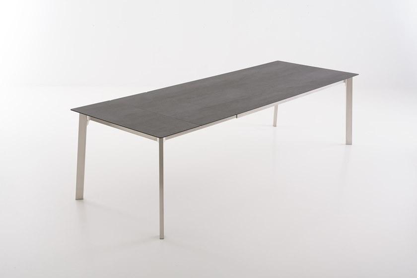 Pointhouse Раздвижной прямоугольный стол на колесиках Krono sun-id-1507266 - Вид №4