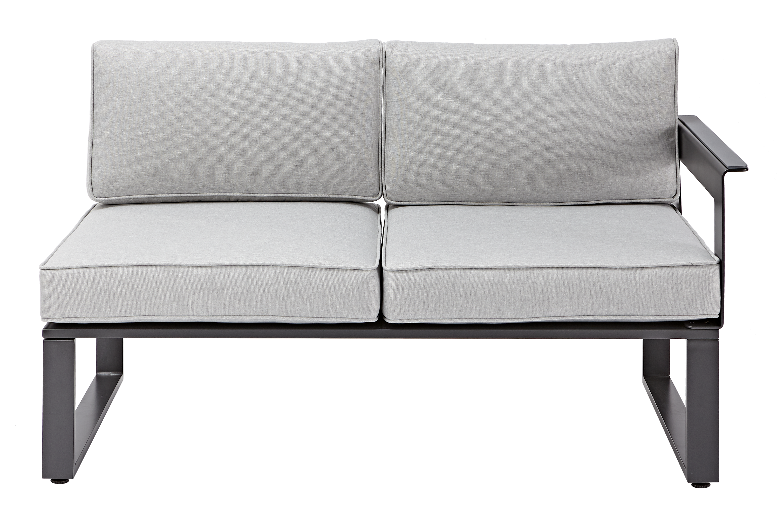 NATERIAL Odyssea - Садовый комплект с 7 местами и стеклянным столом 87082121 STLM-0073139 - Вид №3