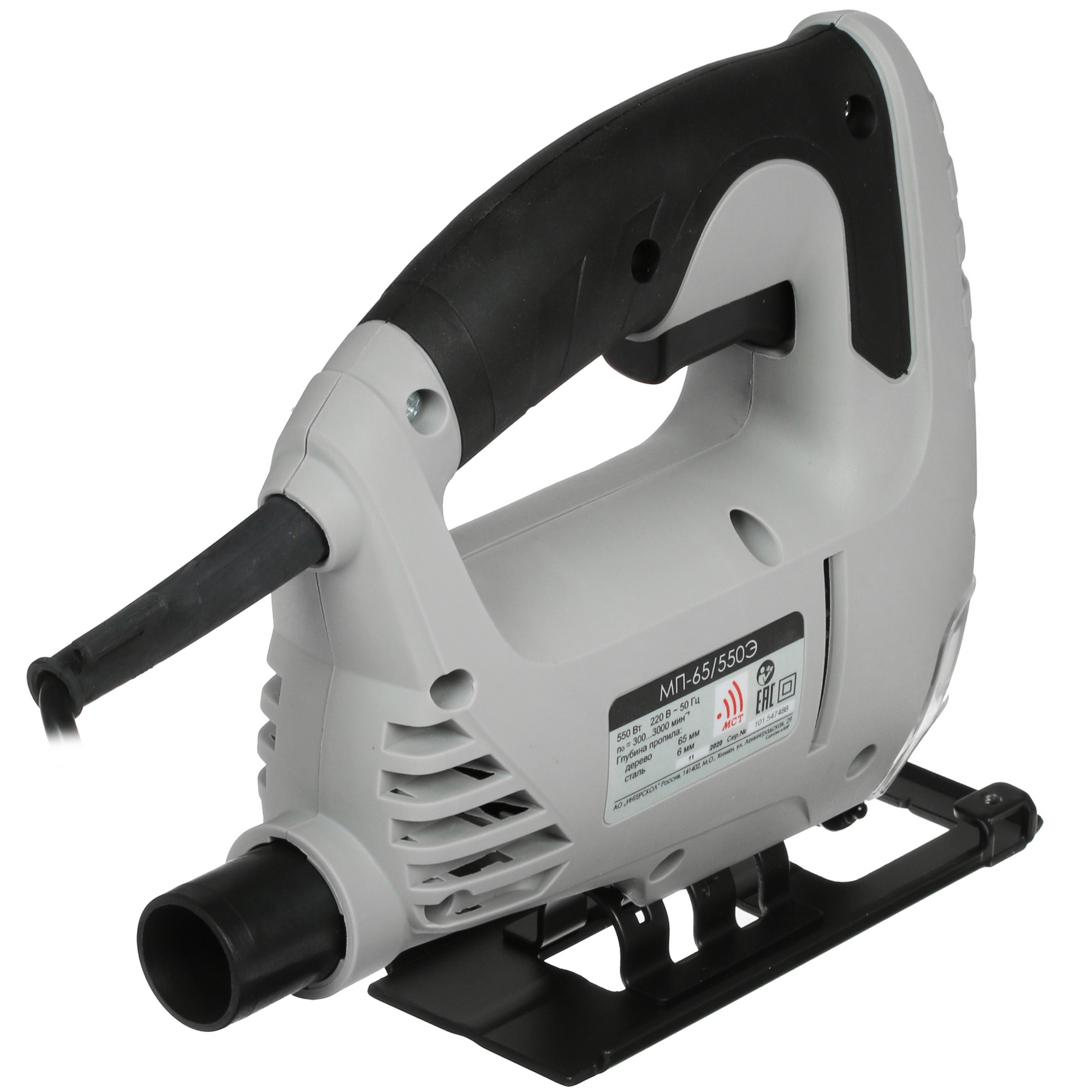 Электрический лобзик Интерскол МП-65/550Э 0152232 STDN-0120007 - Вид №1