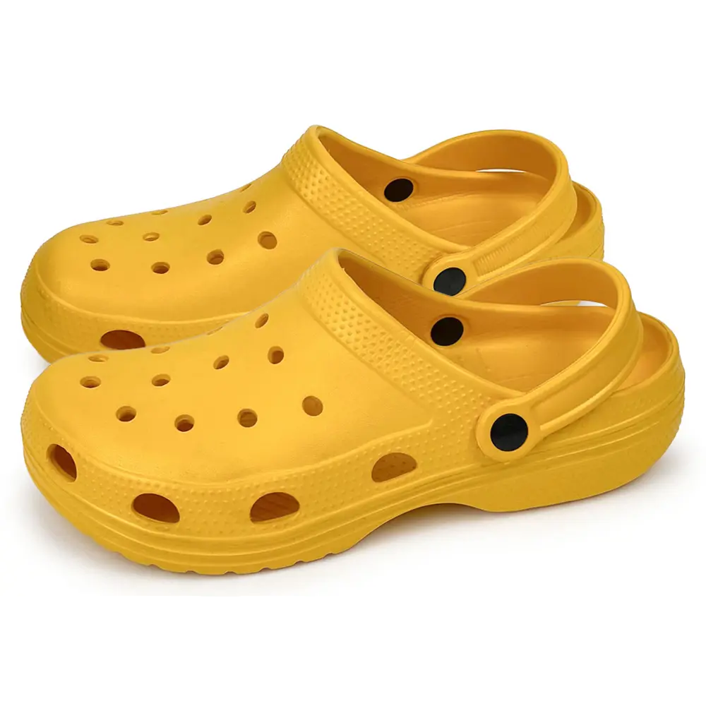Сабо унисекс DILWIS размер 45 желтый - легкая обувь для дома и сада 89414791 STLM-1566266