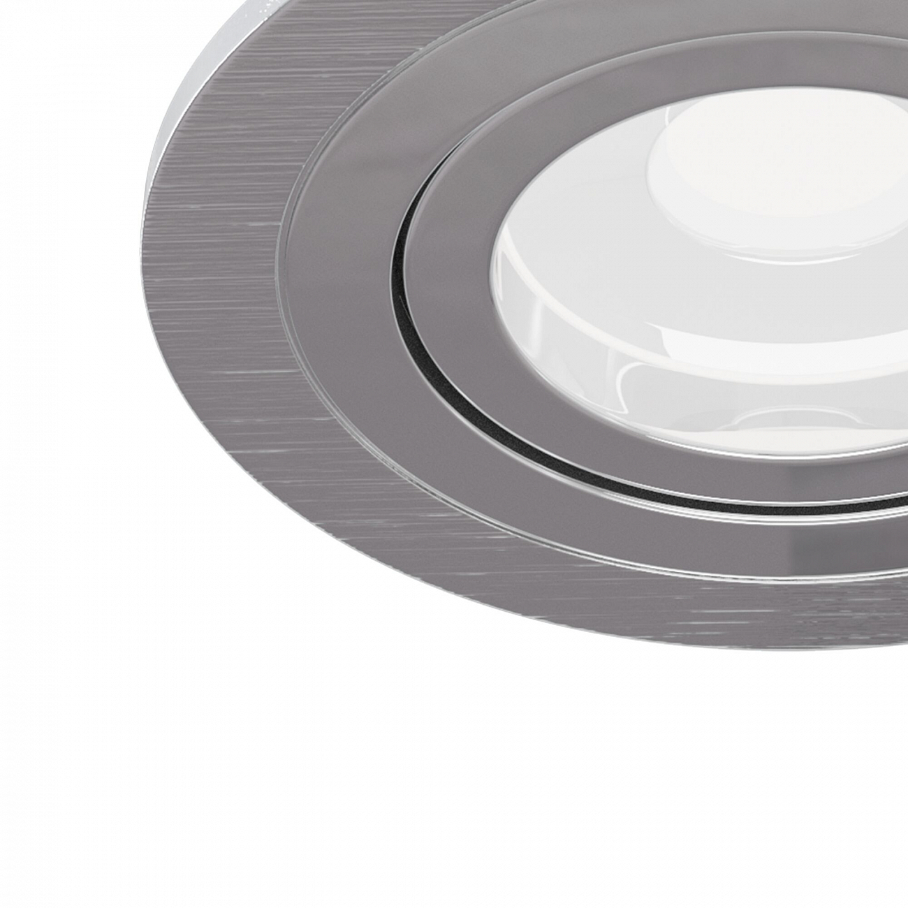 Встраиваемый спот серебряный Technical Atom DL023 TECHNICAL DOWNLIGHT 00-3957181 Серебро  - Вид №4