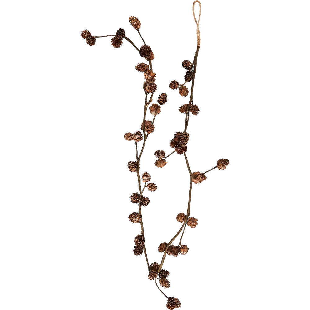 87033418 Декоративное украшение из сосновых шишек 120x6x2.5 см STLM-1385903 Santreyd  - Вид №1