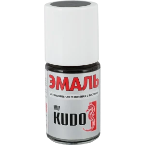 Эмаль автомобильная Kudo с кисточкой цвет млечный путь 15 мл