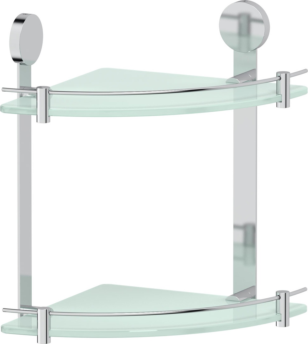 HAR 040 Полка угловая 2-х ярусная 26 cm ARTWELLE Harmonie