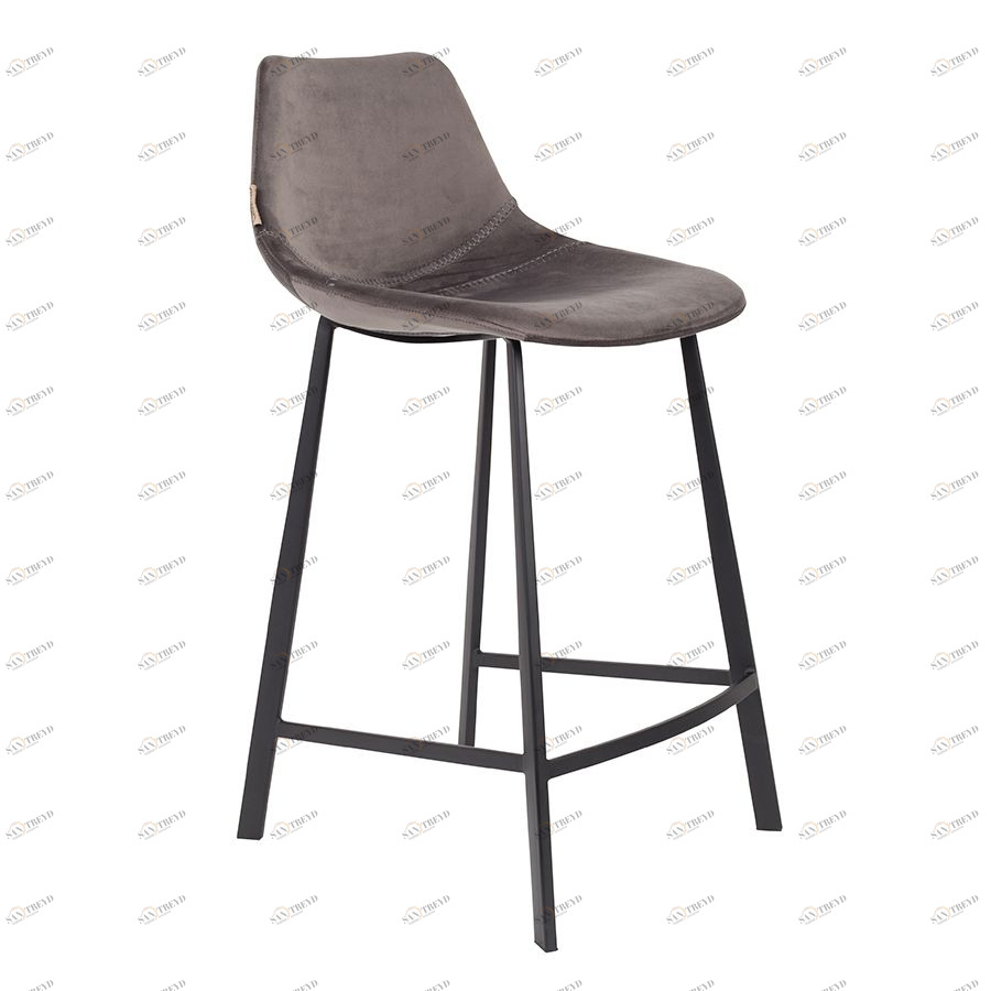 Стул высокий Franky серый Dutchbone 1500066