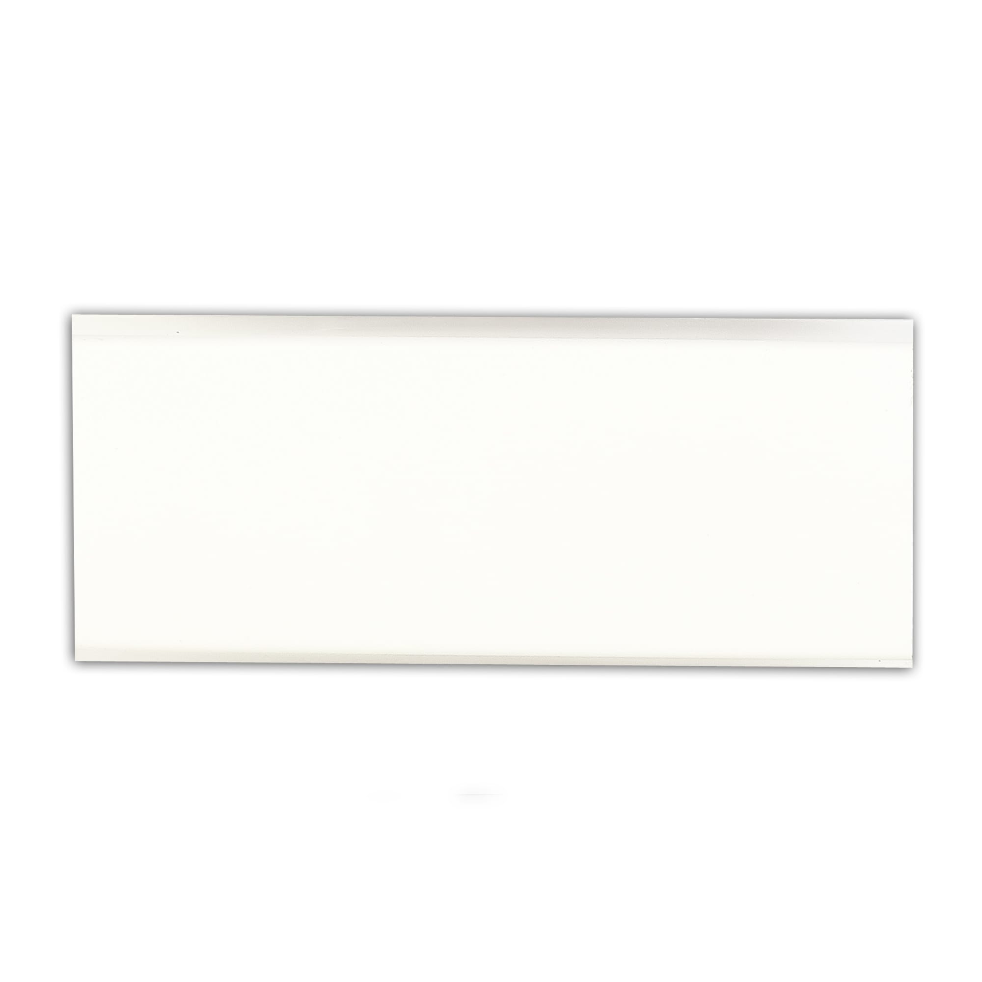 89077969 Плинтус для столешницы 120 см, алюминий, цвет белый Santreyd STLM-0078081 - Вид №1