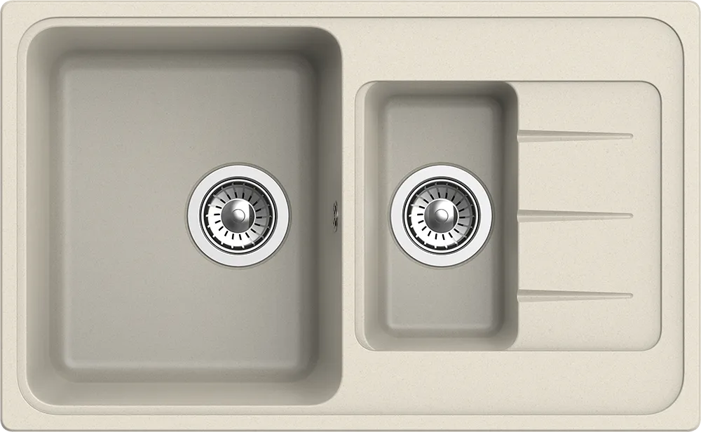 Кухонная мойка Кварц Ewigstein S492 GranFest E-60KF-S492