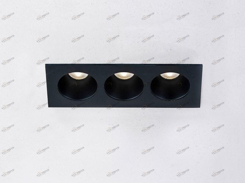 HER Многофункциональный встраиваемый металлический светодиодный прожектор  Em33x 