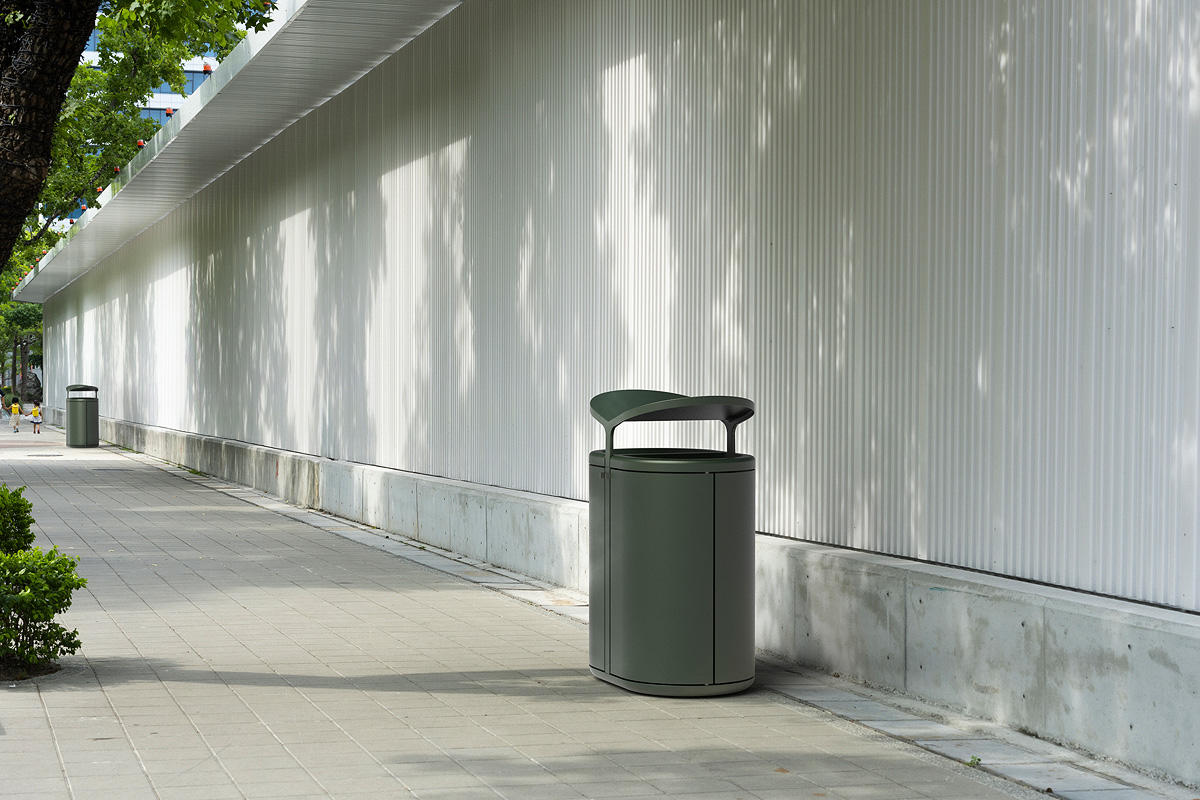 FSRT182 Tonyo мусор и контейнер для вторичной переработки  Forms-surfaces  - Вид №1