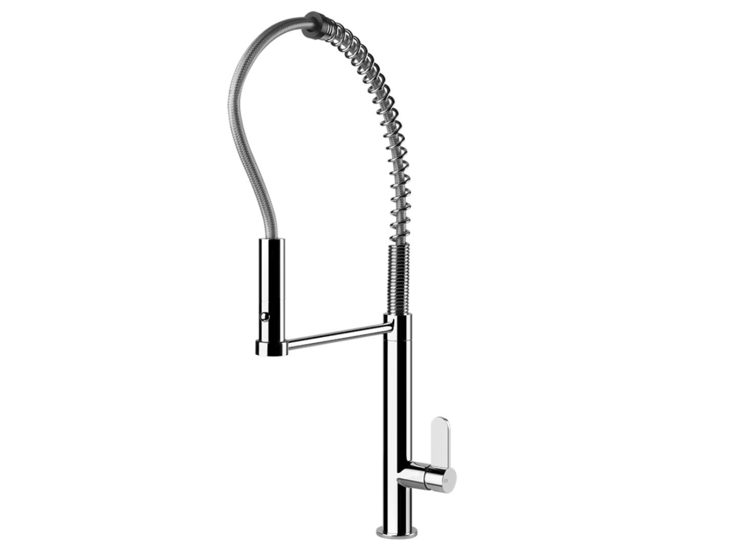 Смеситель для кухни из латуни с ручным душем Gessi HELIUM HT ARCH-00142274