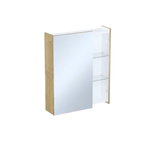 Корпус зеркального шкафа Iddis Lahta LAH60V0i99 72x60x15 см цвет дуб светлый