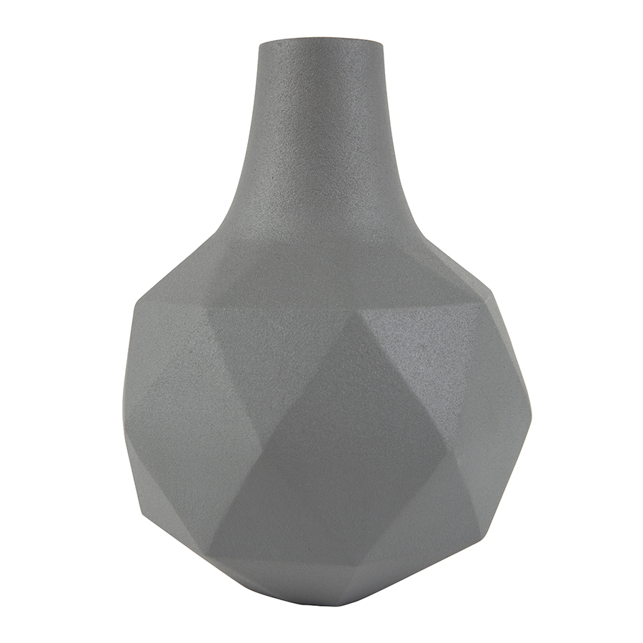 Ваза Bloom серая Zuiver 8200024 - Вид №5