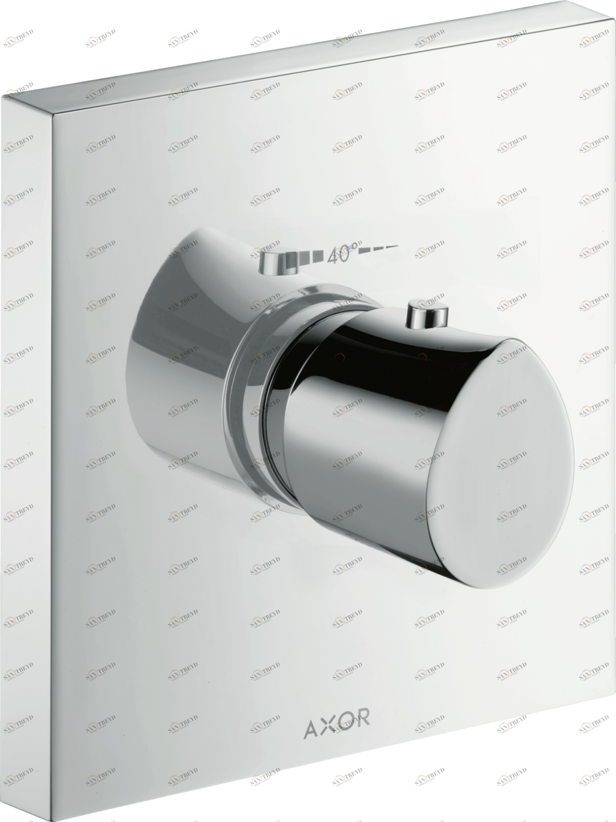 12710000 Термостатический смеситель настенный скрытого монтажа AXOR Starck Organic