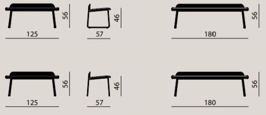 Kastel Скамейка из дерева sun-id-1452346 - Вид №8
