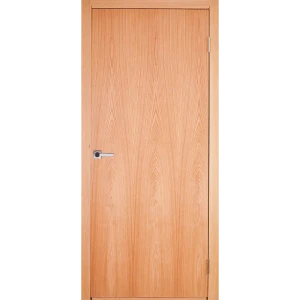Дверь межкомнатная Лофтвуд 1 глухая шпон натуральный цвет дуб американский 60x200 см