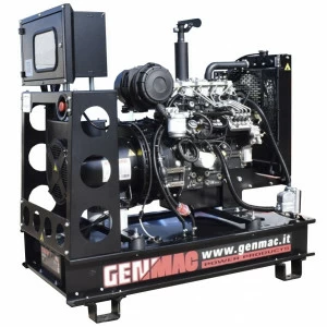 Генератор газовый GenMac GAMMA-GAS G60GO NG с АВР