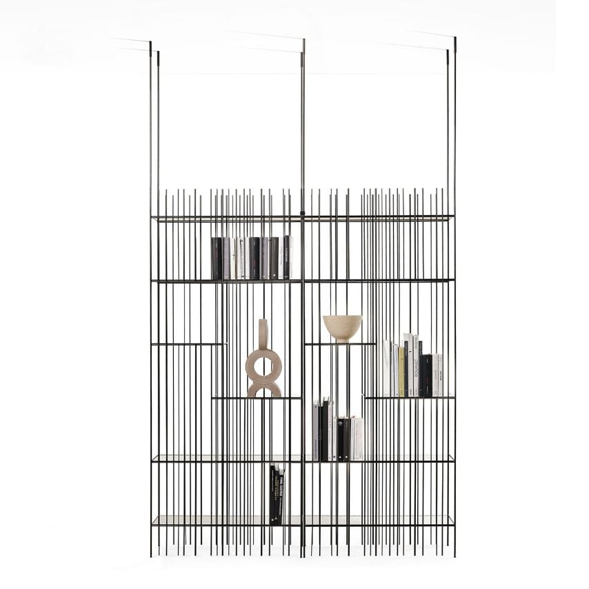 Книжный шкаф из металла Mogg метрическая ARCH-00025526 - Вид №25