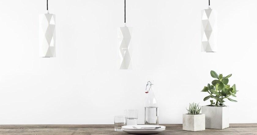 GANTlights Подвесной светильник из фарфора K sun-id-1456793 - Вид №1