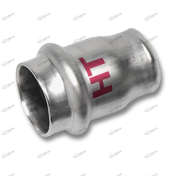 61830118 SANHA 18301 пр.-фит. нерж., упл.фитон заглушка ВПр 18 мм 