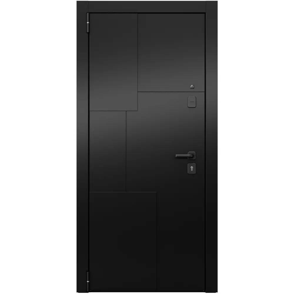 Дверь входная металлическая Волюм Скай 95x205 см левая шелк белый с зеркалом TOREX STLM-2043897 - Вид №1