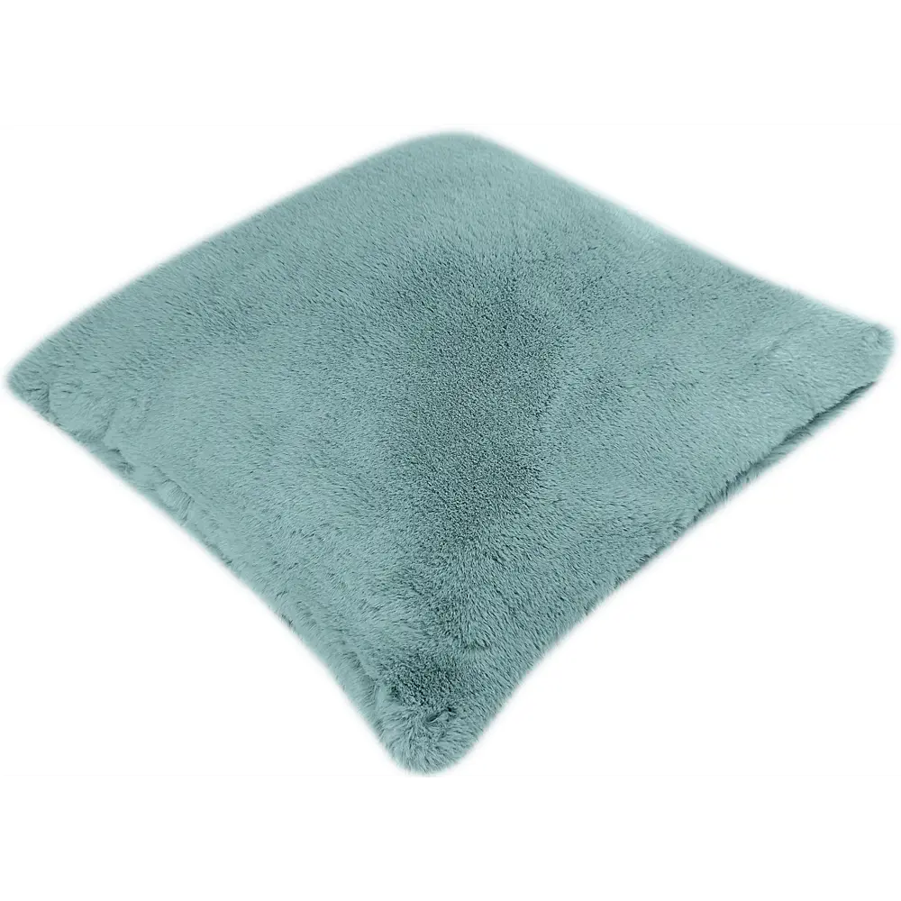 INSPIRE Подушка Swanny Aqua 6 - бирюзовая декоративная 45×45 см 85097744 STLM-0058750 - Вид №2