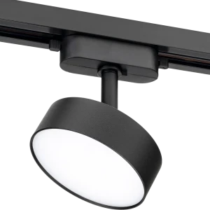 Трековый светильник спот светодиодный поворотный Ritter Artline 95x30мм 15Вт до 7м² 4000К металл чёрный 84846825 STLM-2113132