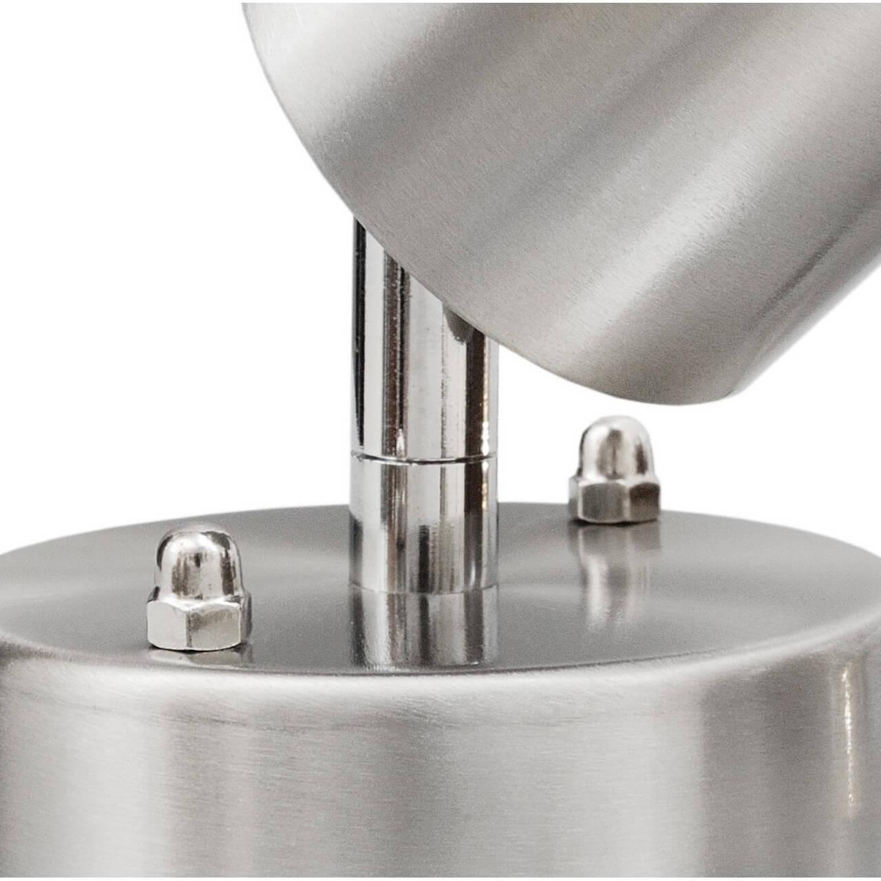 Уличный настенный светильник 16х15х9 см хром "Меркурий" 807020701 DE MARKT МЕРКУРИЙ 00-3896264 Хром  - Вид №1