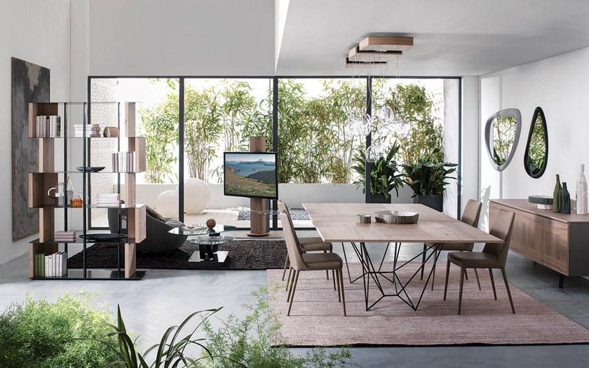 Ozzio Italia Раздвижной деревянный стол sun-id-1441629 - Вид №1