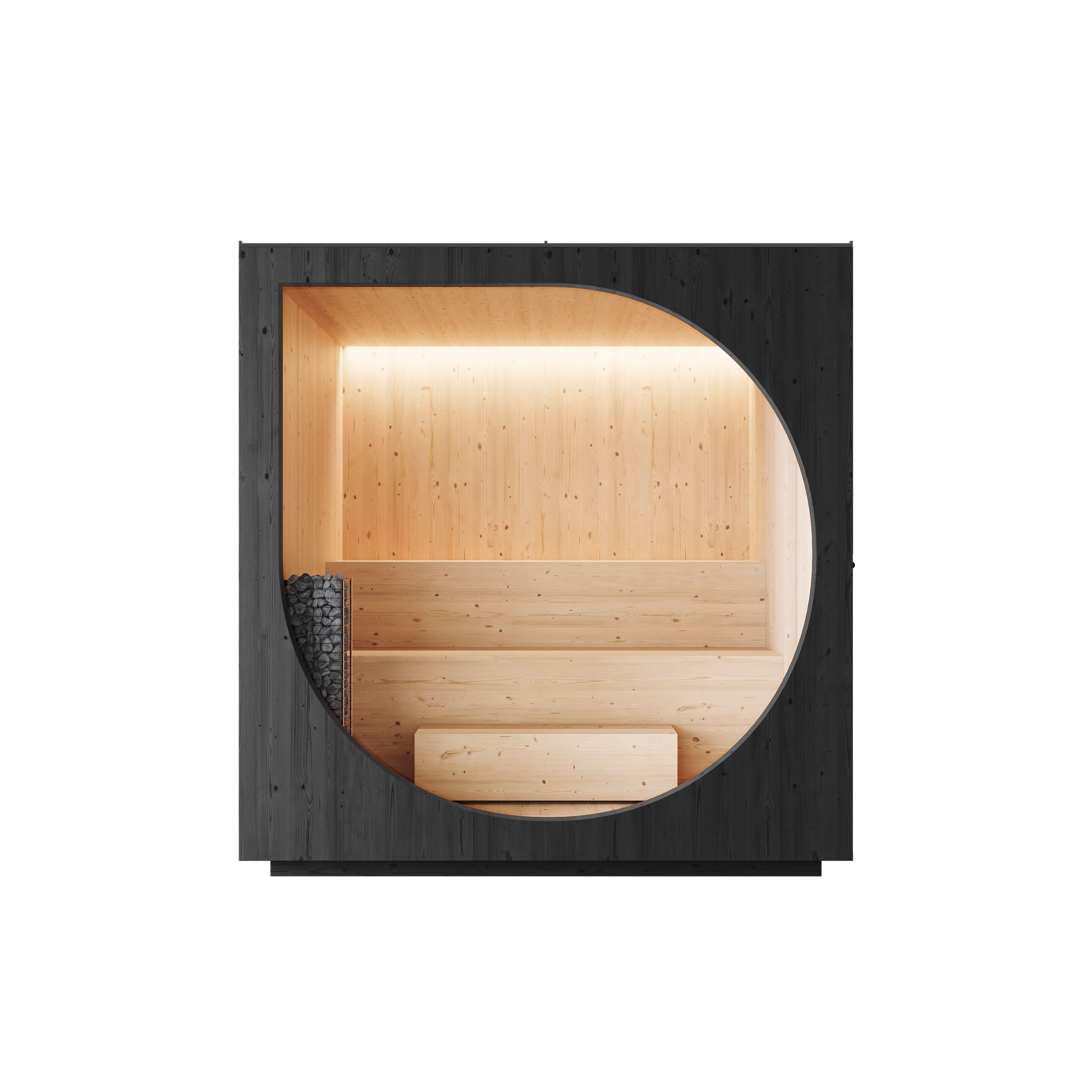 Сауна на открытом воздухе Drop DROP SAUNA ARCH-00004362 - Вид №2