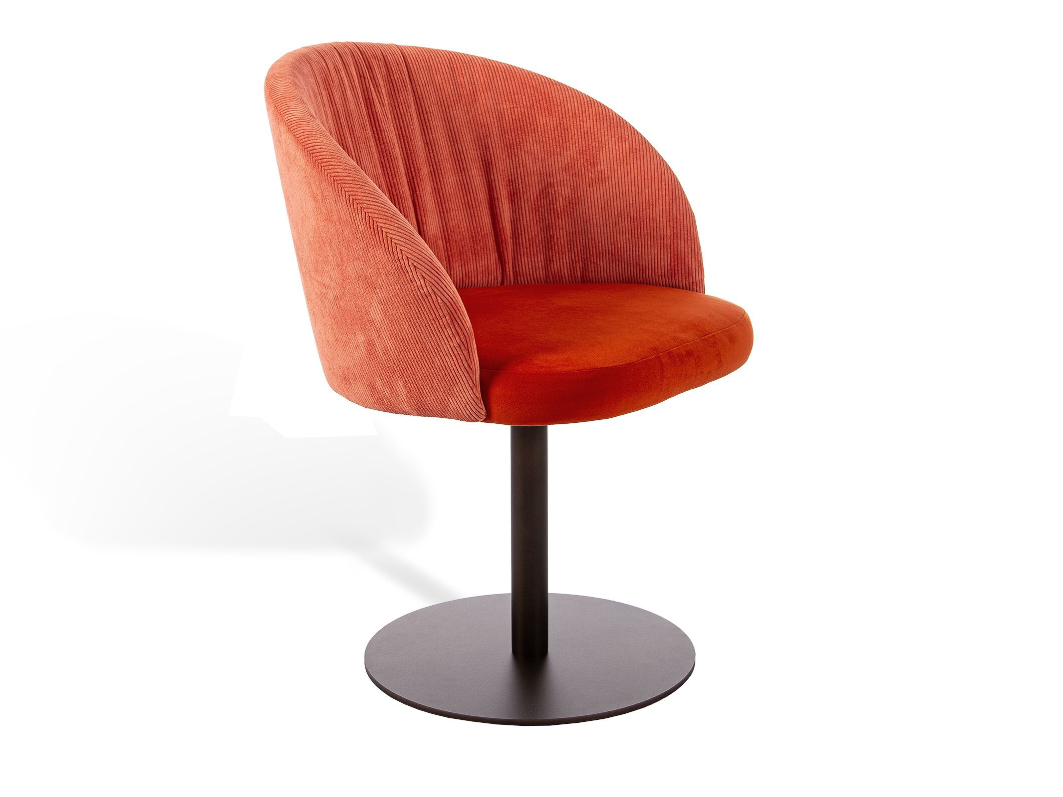 Ткань поворотный мягкий стул KFF Giro ARCH-00080323 - Вид №2