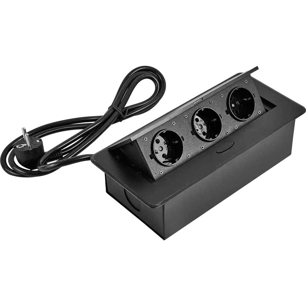 Skybeam Встраиваемый удлинитель с выдвижными розетками 89212826 STLM-1421405 - Вид №2