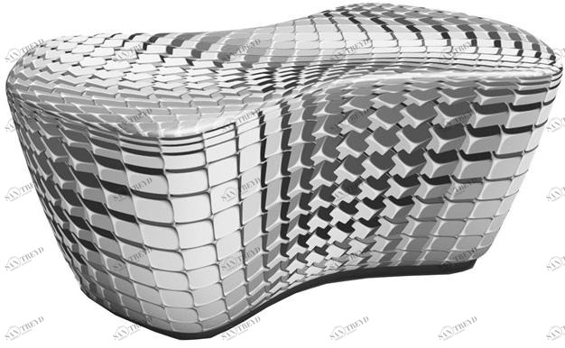 Cappellini Пуф из мягкой ткани Drum sun-id-1344710