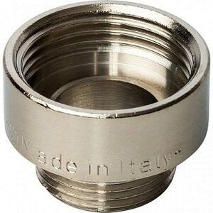 Переходник ВН 1х3/4" никель STOUT